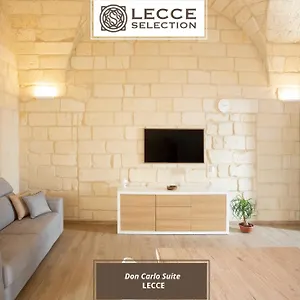 Сasa de vacaciones Don Carlo Relais Free Parking - Selection, Lecce